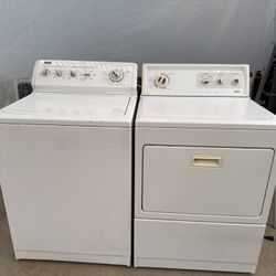 Kenmore Washer And Gas Dryer 