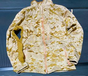 Combat Desert Jacket Size Small