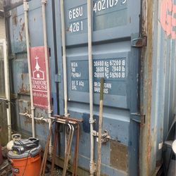 42 ft steel container no leaks good floor totally thief proof
