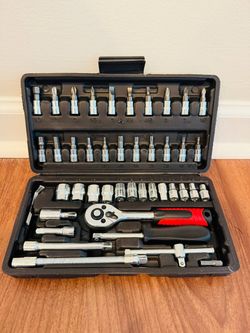 Socket tool 46 piece