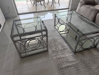 Coffee table side table