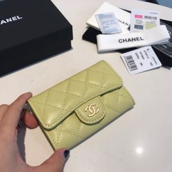 New Chanel Wallet