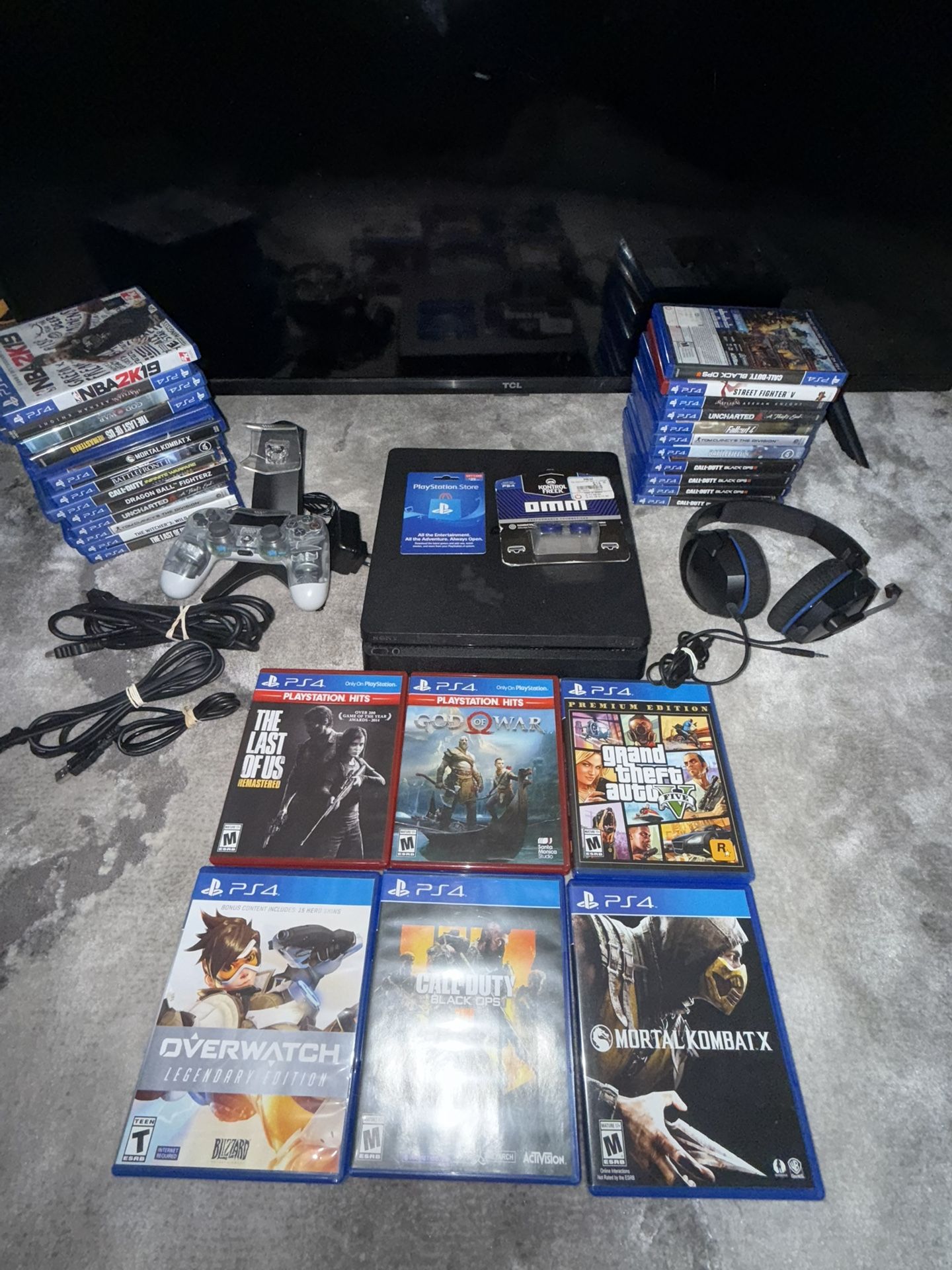 PS4 Slim 1TB Bundle With 30+ Games