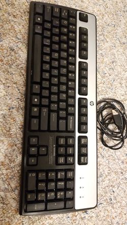 HP Keyboard and mouse like new
