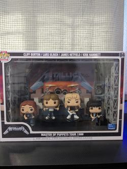 Funko Metallica Master of Puppets Tour 1986