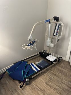 Brand New Hoyer Lift—Everything Included