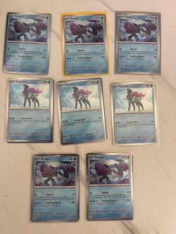 Pokemon cards