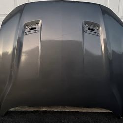 GRAY FORD MUSTANG HOOD 2018 2019 2020 2021 2022 2023