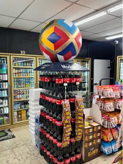 World Cup Ball Decor