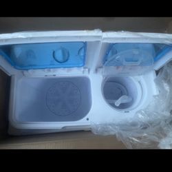 18 L. Brand New Washing Machine 