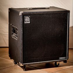Ampeg Electric Bass Guitar Cabinet | Gabinete Bafle Bajo / Altavoz (For Amp Head) 2x12 (2 - 100 Watt Speakers) (4Ohms) (200 Watts)(Best Offer)
