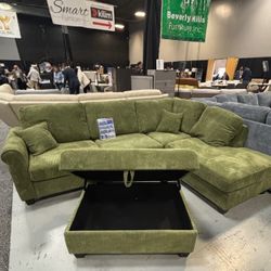 Sectonal Witi Ottoman In Stock For Fast Delivery