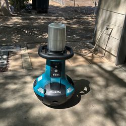 Cordless Makita portable light