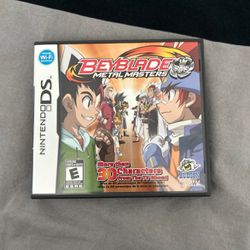 Beyblade Metal Masters For Nintendo DS 