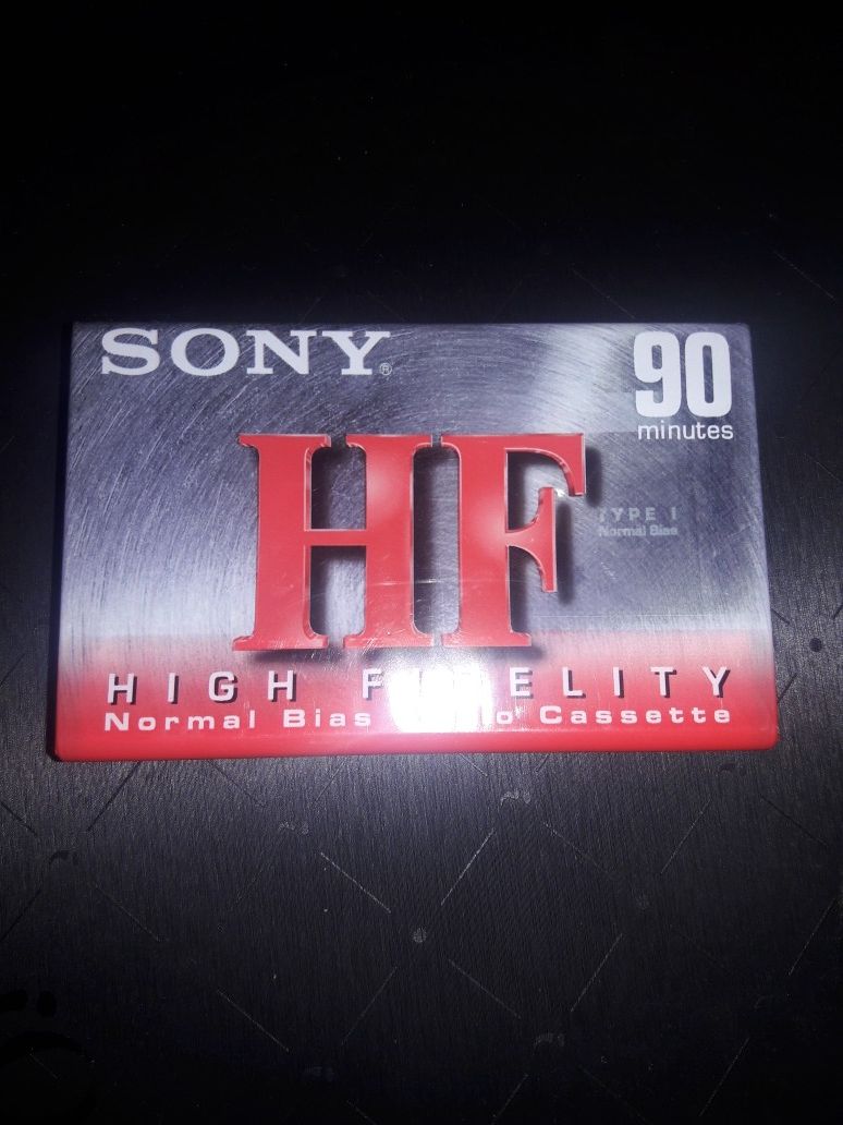 Sony HiFi Cassette C-90HFC (New Factory Sealed)