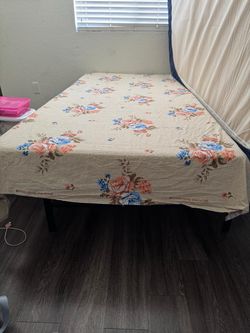 Bed frame and Mattress