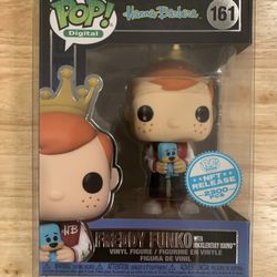 Funko Pop! Hanna-Barbera Series 2 - 161 - Freddy Funko with Huckleberry Hound