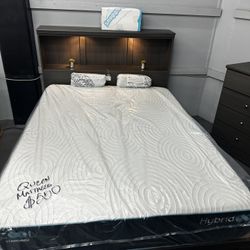 Queen Hybrid Infinity Cool Standard Mattress
