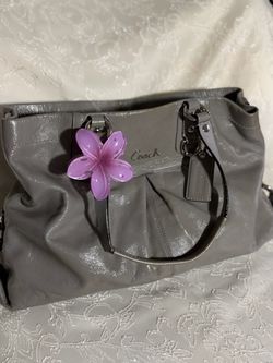 Vintage coach tote
