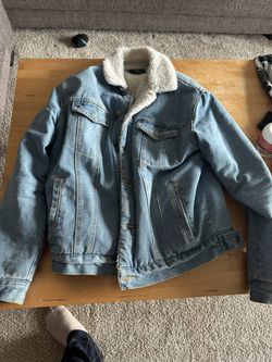 Forever 21 Denim Jean Jacket Small 
