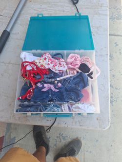 Doll clothes lott