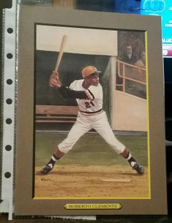 Roberto Clemente 6x9 Great Moments