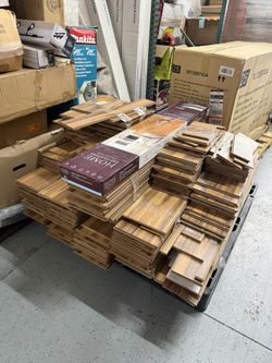 Pallet Of Flooring