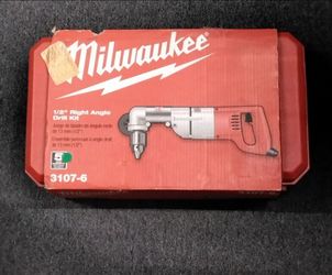 MILWAUKEE 1/2" RIGHT ANGLE DRILL KIT