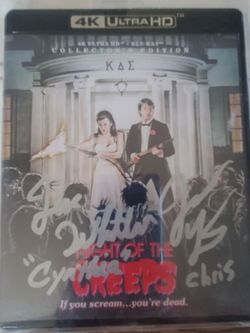 4K night of the creeps