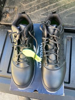 Work shoes steel toe Reebok 11.5