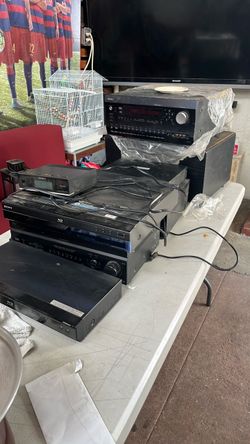 Blueray disc player & receivers