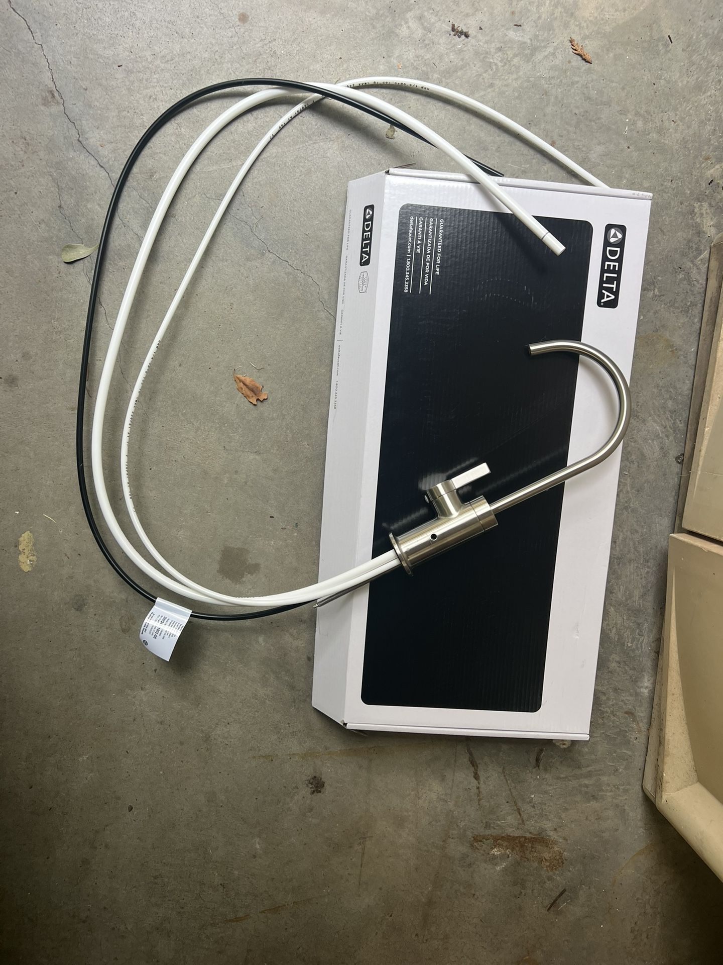 Delta Reverse Osmosis Water Filter