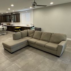 Gray Sectional Couch 