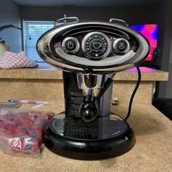 illy espresso machine 