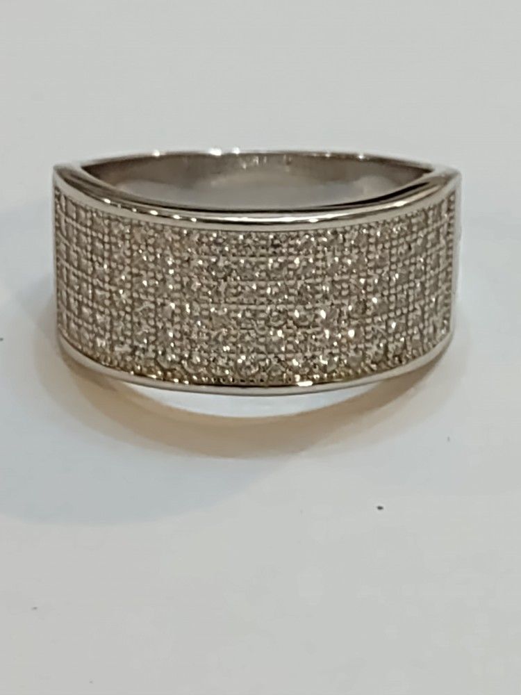 Sterling silver wedding Ring