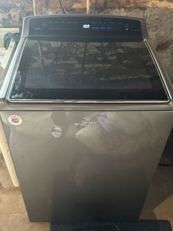 Samsung Dryer And Whirlpool Washer