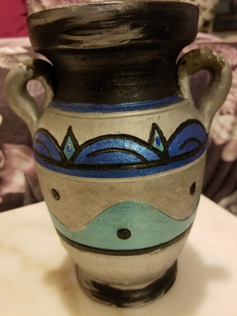 Painted Vase