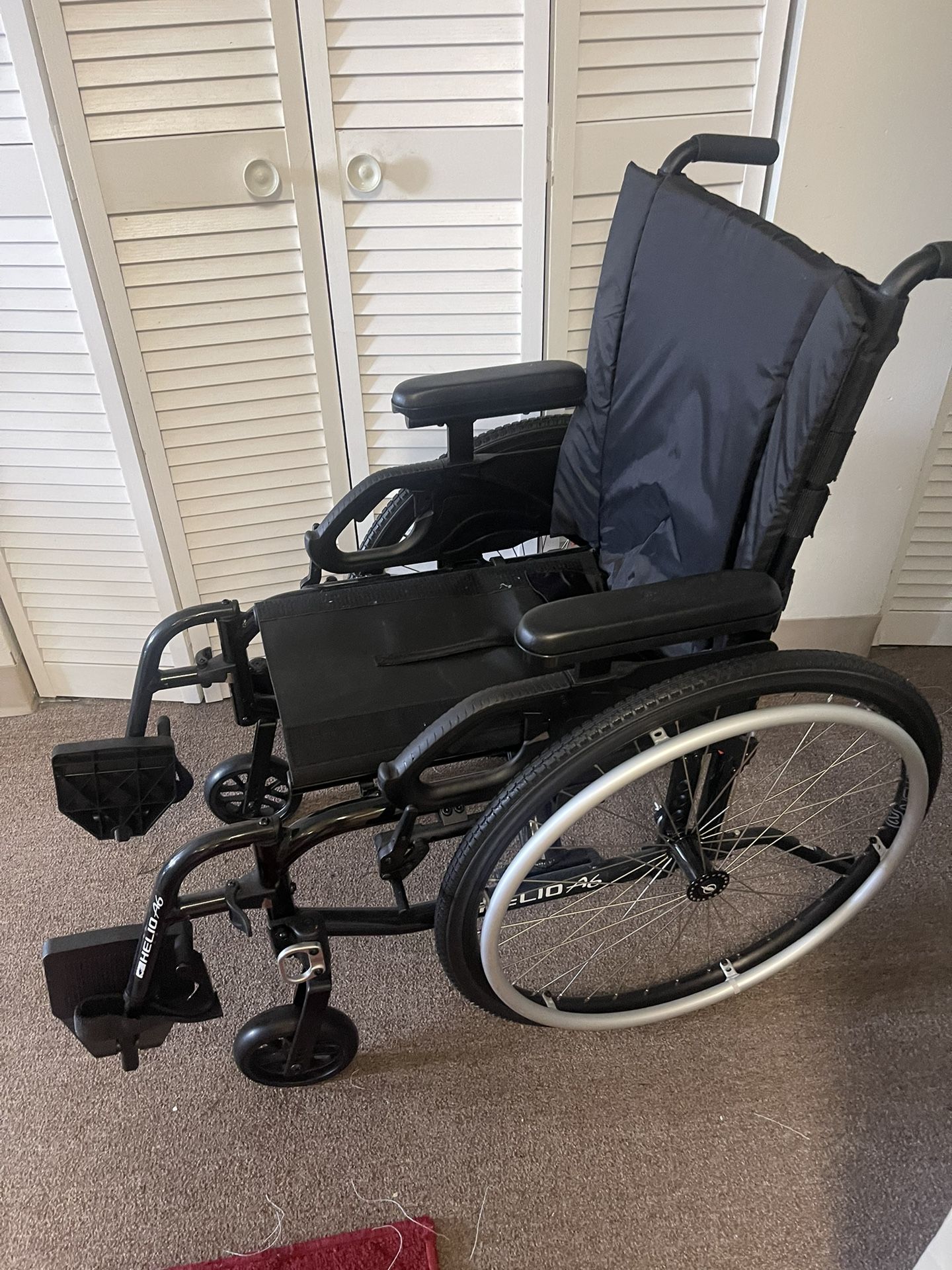 Helio A6 Wheel Chair For Sale