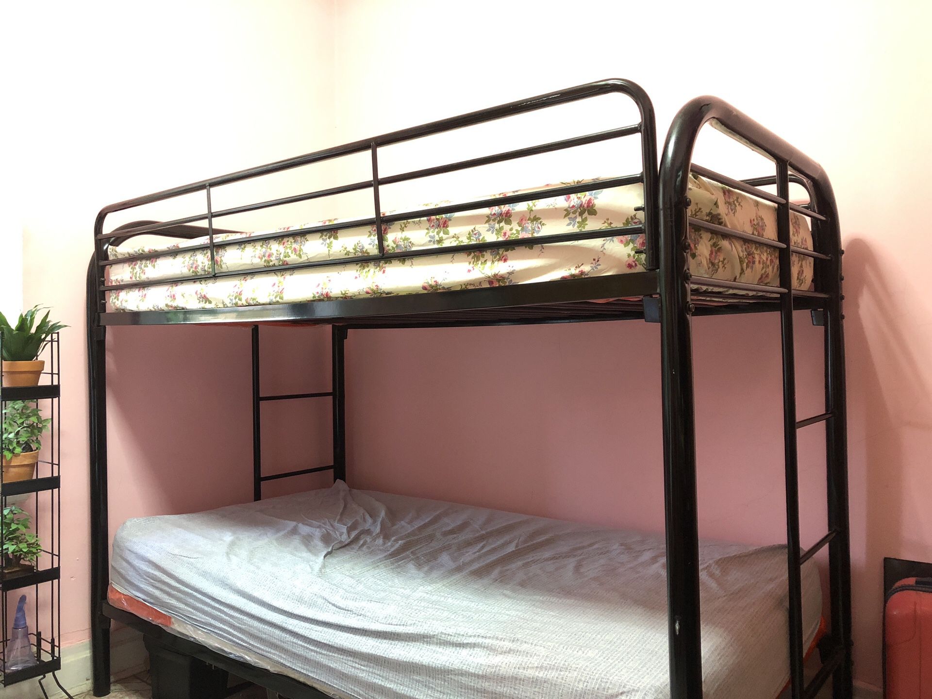 Bunk Bed With 2 Mattress