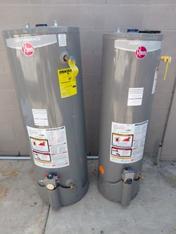 WATER HEATERS  GAS💧 GET HOT WATER TODAY 💧