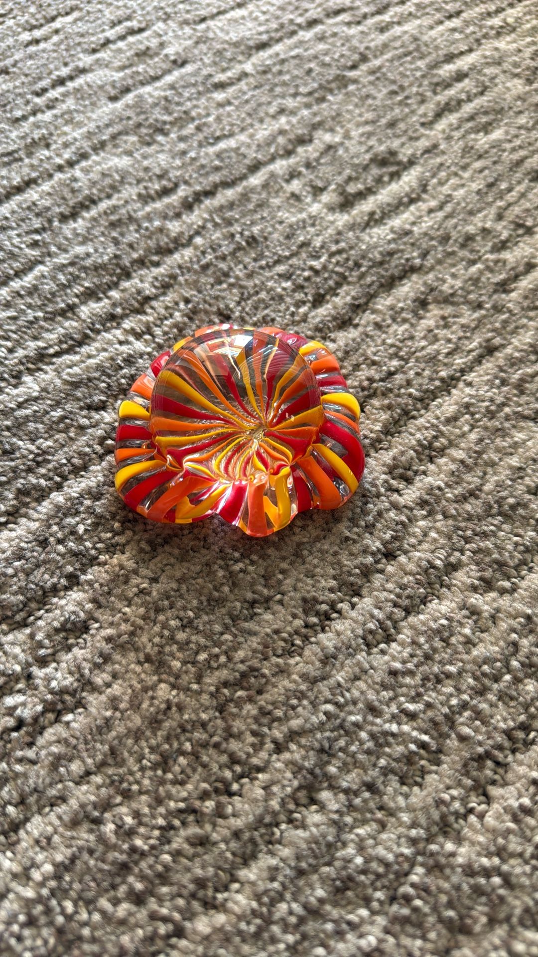 Murano Style Paperweight