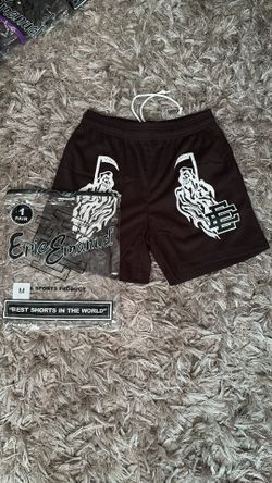 Eric Emanuel Black Reaper Shorts