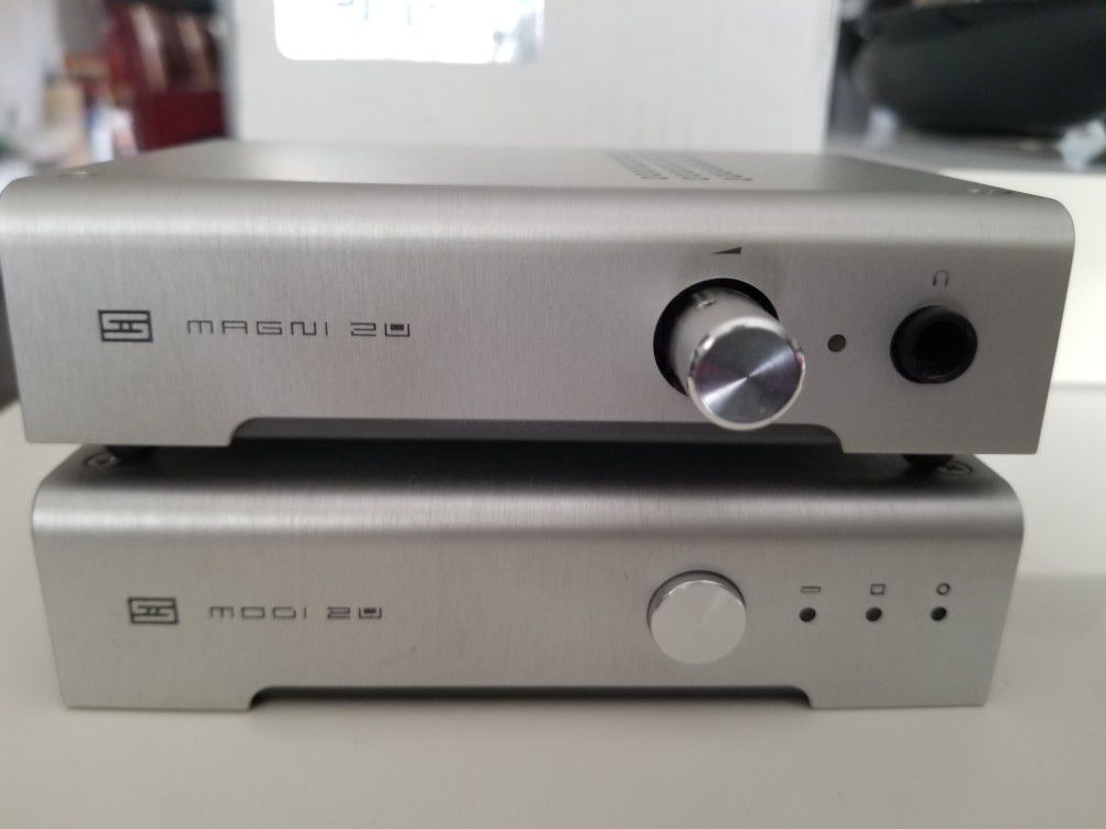 Schiit stack Magni 2 Uber and Modi 2 Uber excellent condition