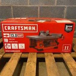 Craftsman benchtop table sale saw