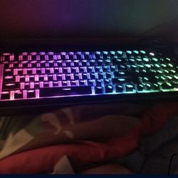Gaming Keyboard Brand New Price Negotiable