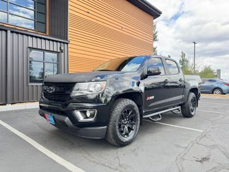 2017 Chevrolet Colorado Crew Cab