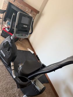 Spirit XBR25 recumbent bike