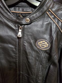 110 Anniversary Women Harleydavidson Genuine Leather.