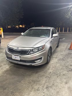 2013 KIA Optima Hybrid