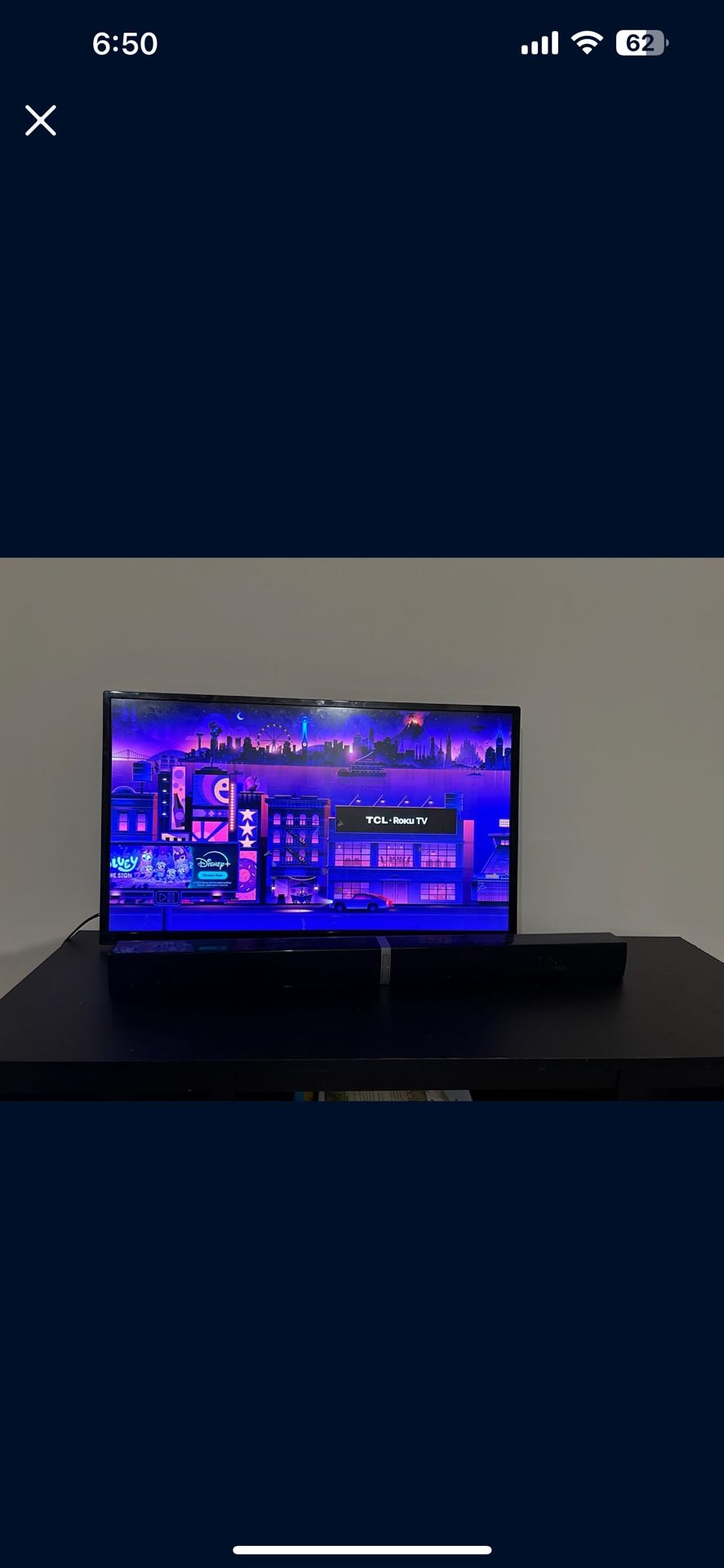 Smart TV 32in